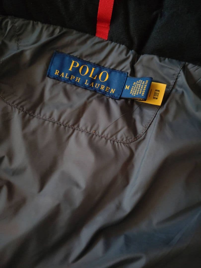 美品 Polo Ralph Lauren　ラルフローレン　ダウンベスト