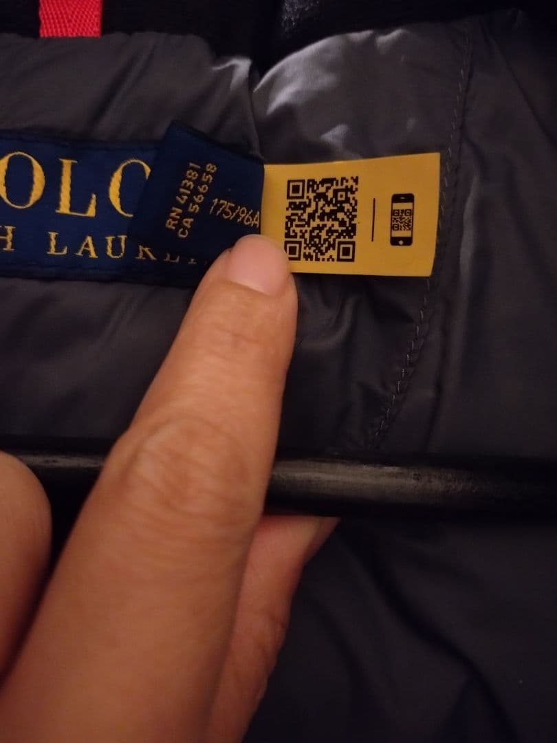 美品 Polo Ralph Lauren　ラルフローレン　ダウンベスト