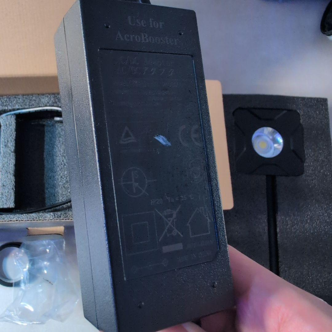 ZOOX AcroBooster LED照明 パワーリフレクター