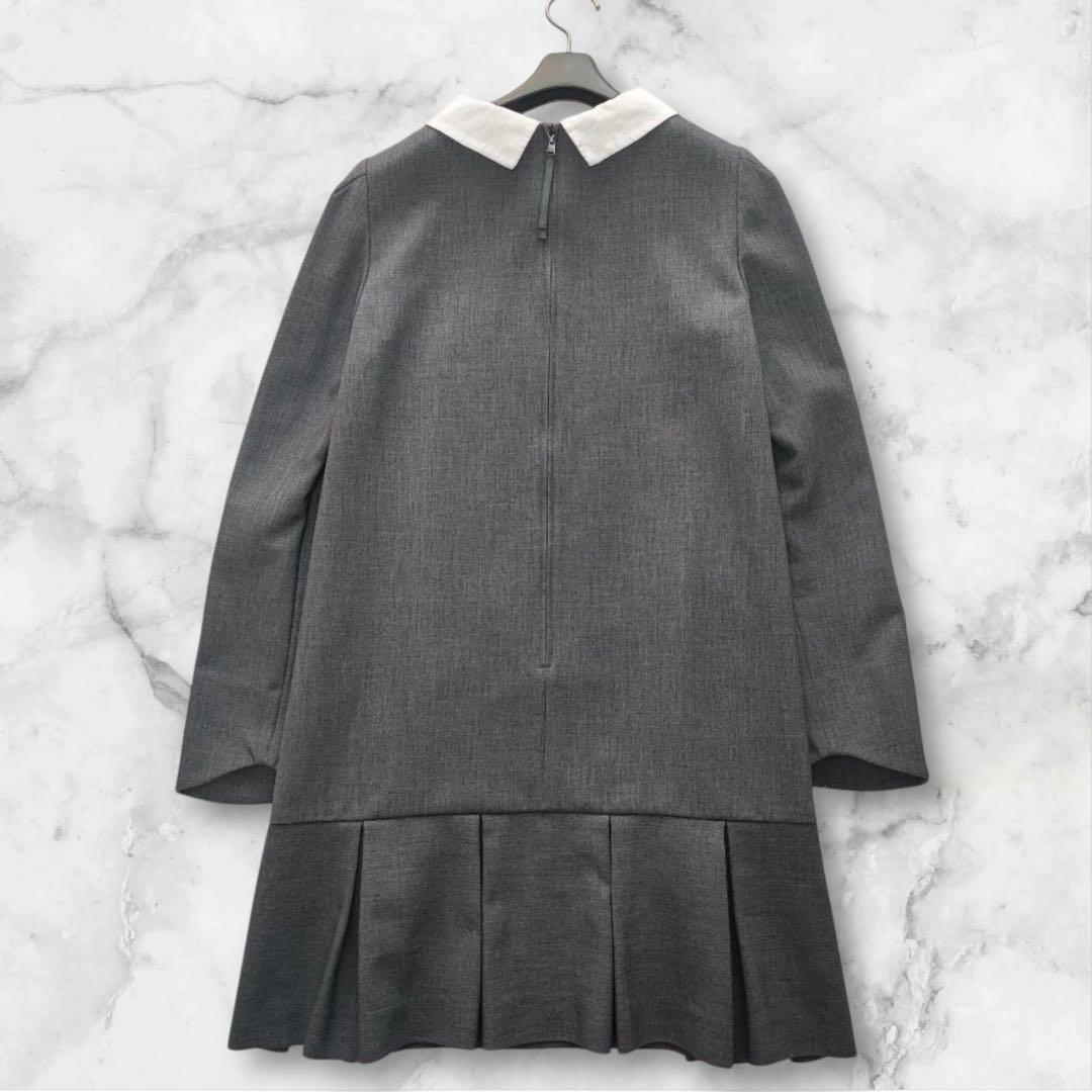 希少サイズ フォクシーニューヨーク プライベート ノワール ワンピース‪‪ 42