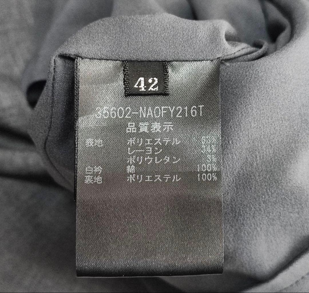 希少サイズ フォクシーニューヨーク プライベート ノワール ワンピース‪‪ 42