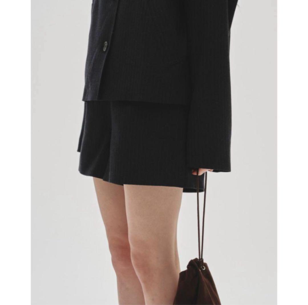 TODAYFUL トゥデイフル Wool Twill Shortpants