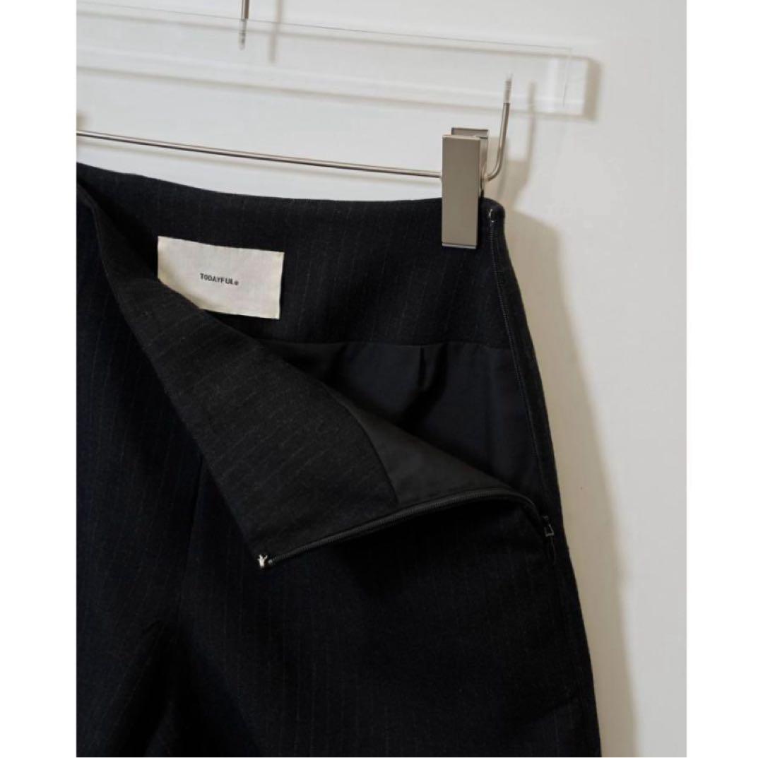 TODAYFUL トゥデイフル Wool Twill Shortpants