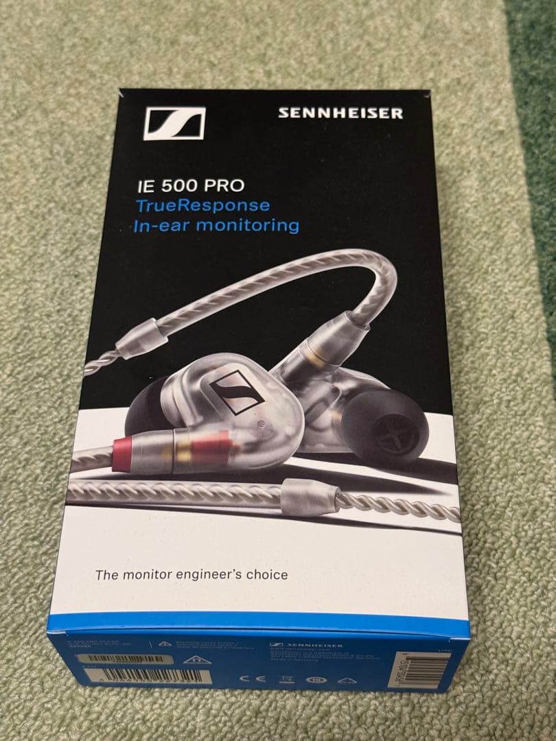 【木津川】Sennheiser IE 500 PRO