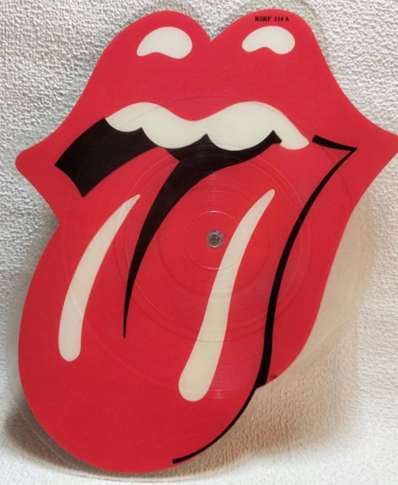 k*f様 Ｓｈｅ Ｗａｓ Ｈｏｔ／…』限定盤７インチ・シェイプド・ピクチャー《輸