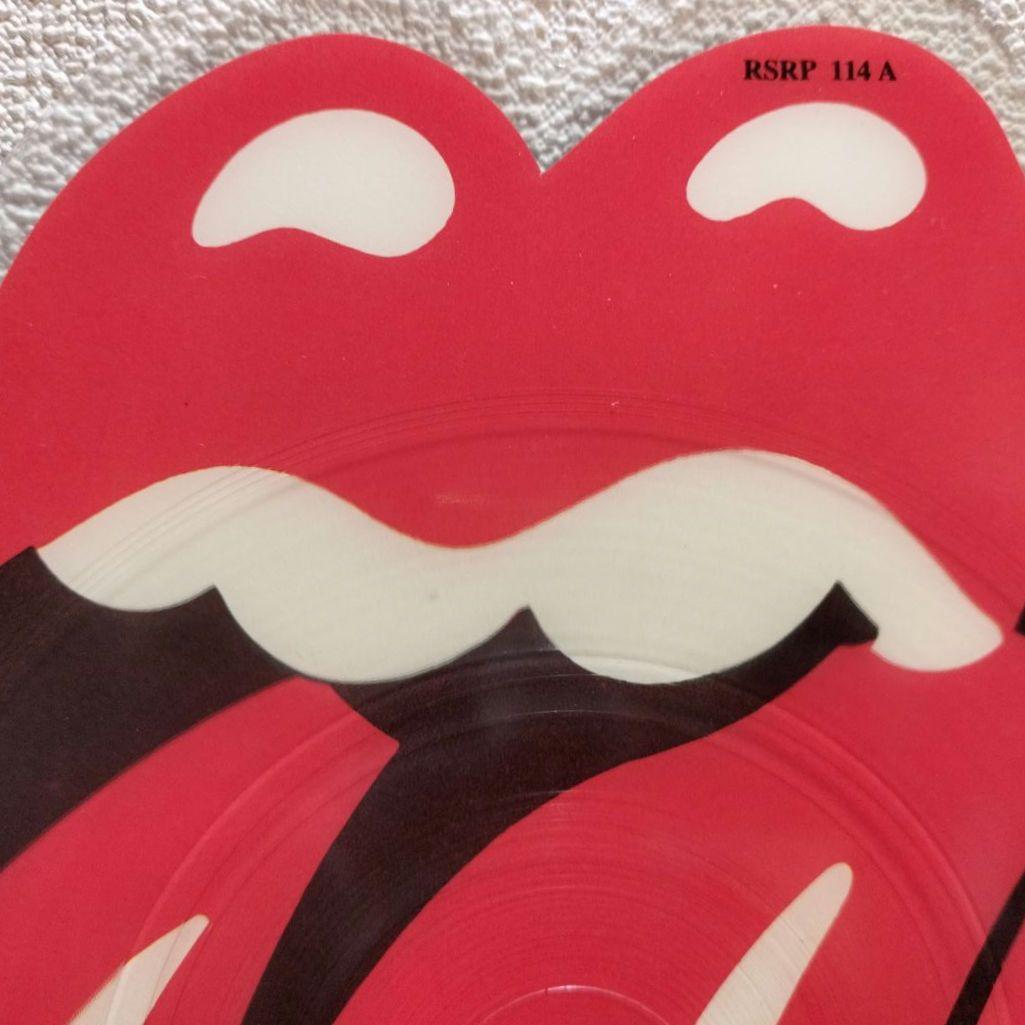 k*f様 Ｓｈｅ Ｗａｓ Ｈｏｔ／…』限定盤７インチ・シェイプド・ピクチャー《輸