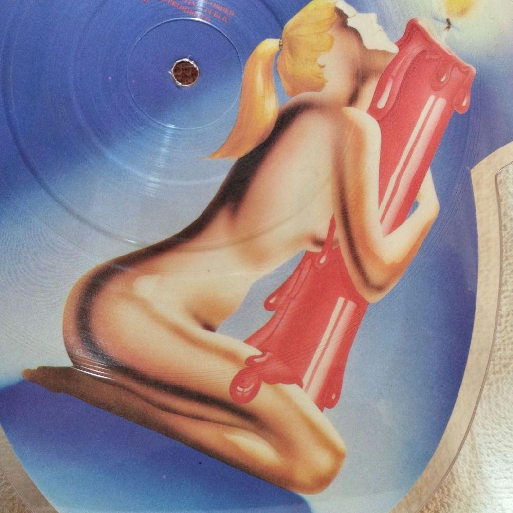 k*f様 Ｓｈｅ Ｗａｓ Ｈｏｔ／…』限定盤７インチ・シェイプド・ピクチャー《輸