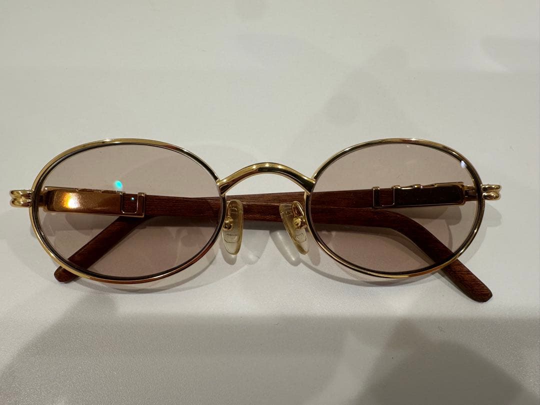 ポルタロマーナ PORTA ROMANA ヴィンテージ サングラス 度入りレンズ