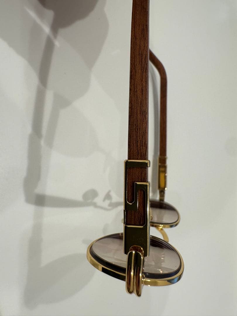 ポルタロマーナ PORTA ROMANA ヴィンテージ サングラス 度入りレンズ