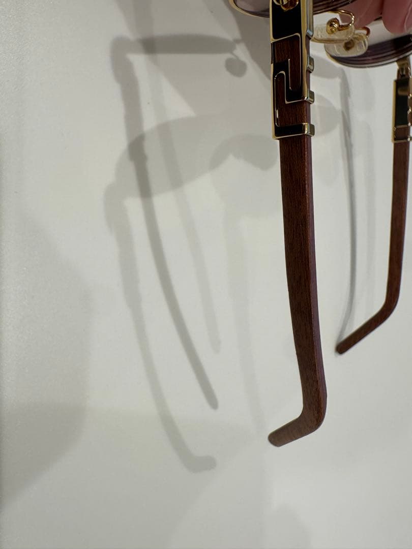 ポルタロマーナ PORTA ROMANA ヴィンテージ サングラス 度入りレンズ