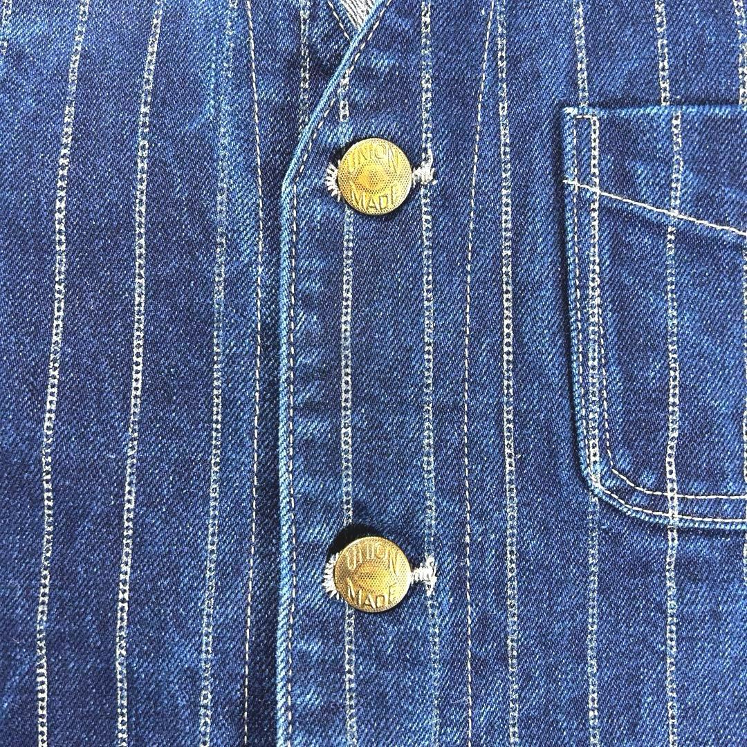 大きいサイズ✨デラックスウェア　ダリーズ & コー　ウォバッシュ デニム ベスト