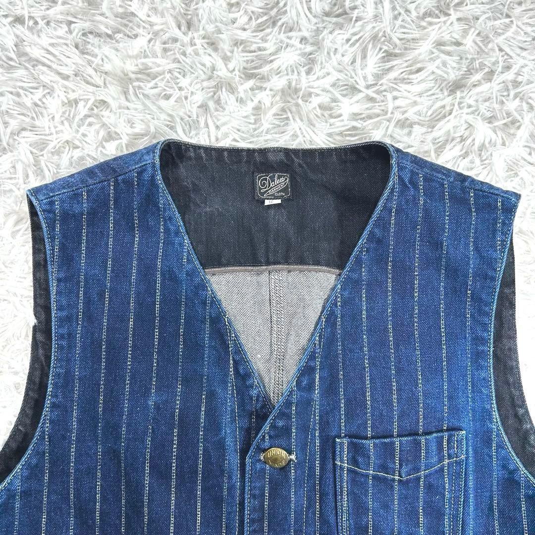大きいサイズ✨デラックスウェア　ダリーズ & コー　ウォバッシュ デニム ベスト