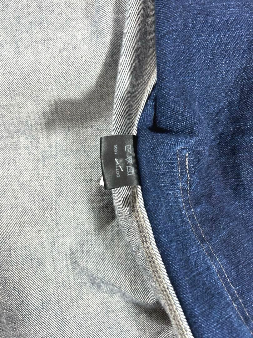 大きいサイズ✨デラックスウェア　ダリーズ & コー　ウォバッシュ デニム ベスト