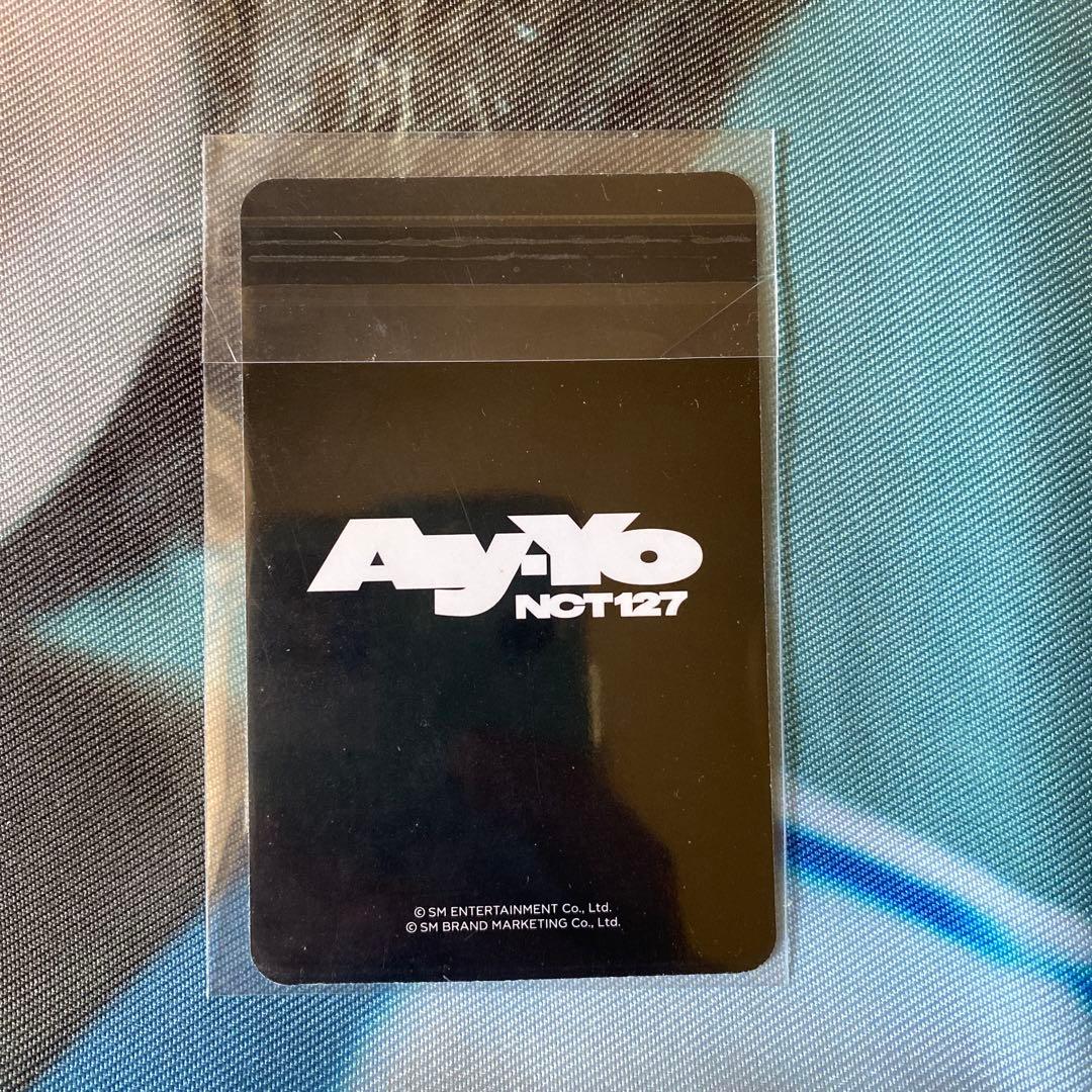 NCT マーク ay-yo streaming event トレカ