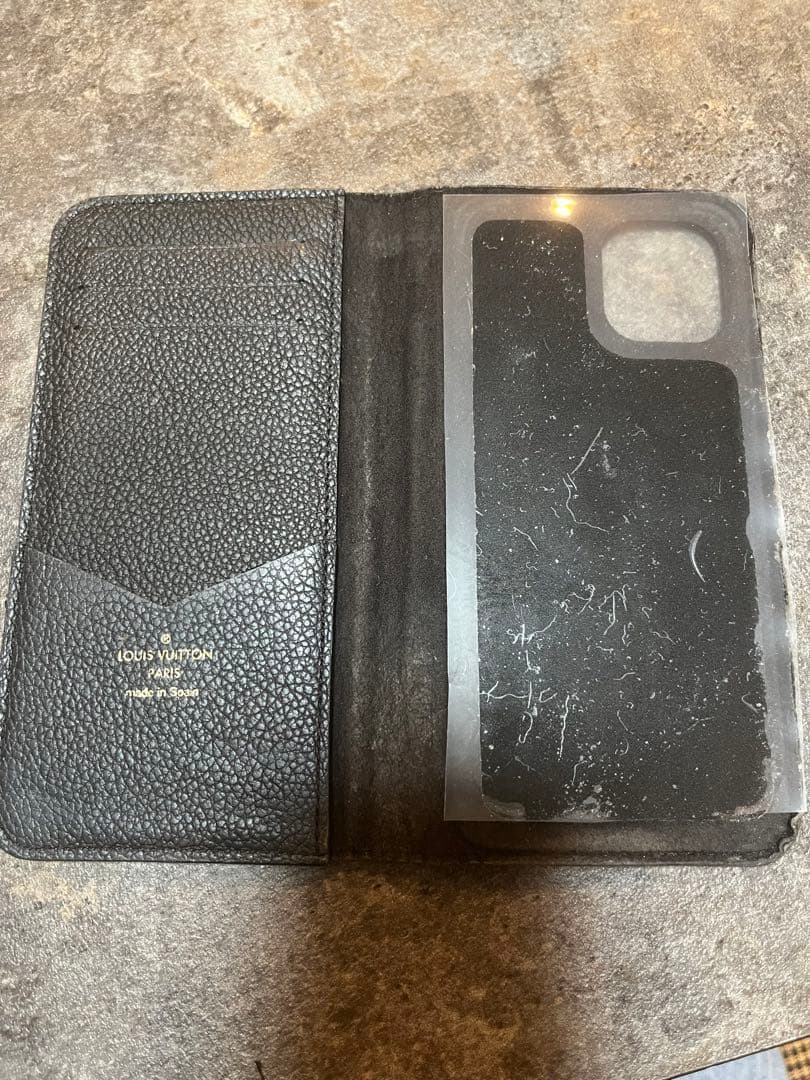 Louis Vuitton アンプラントiPhone用ケース