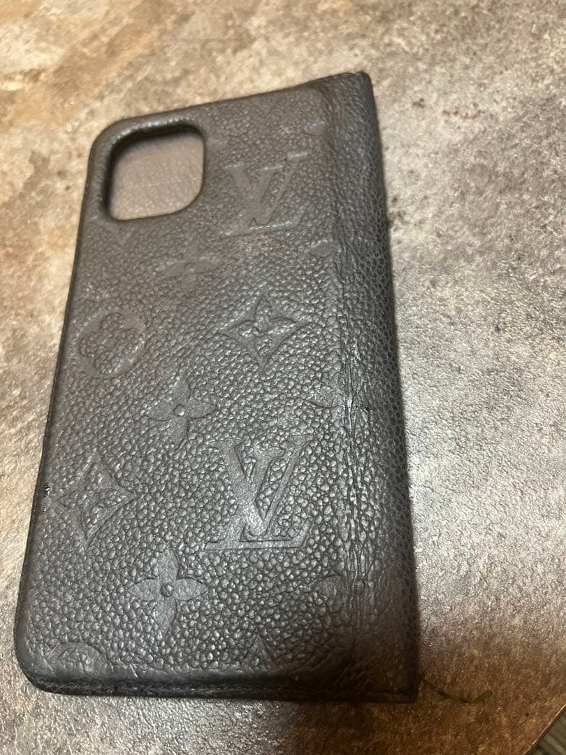 Louis Vuitton アンプラントiPhone用ケース
