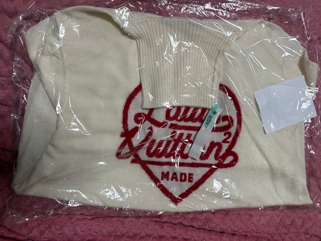 Louis Vuitton LVロゴ タートルネックニット NIGO ヴィトン