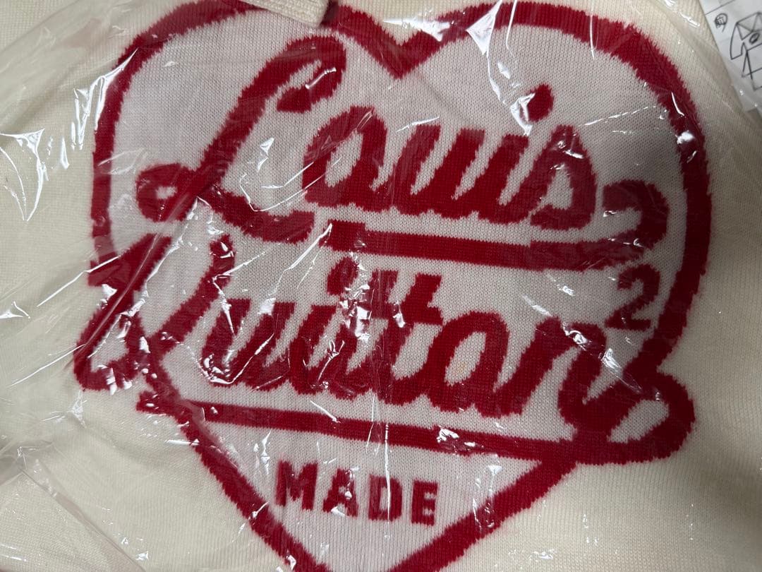 Louis Vuitton LVロゴ タートルネックニット NIGO ヴィトン