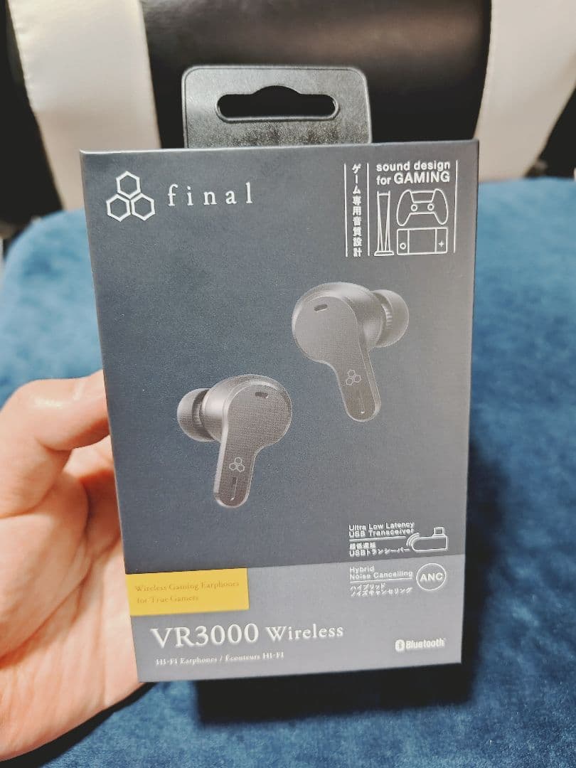 final VR3000 Wireless ワイヤレスイヤフォン