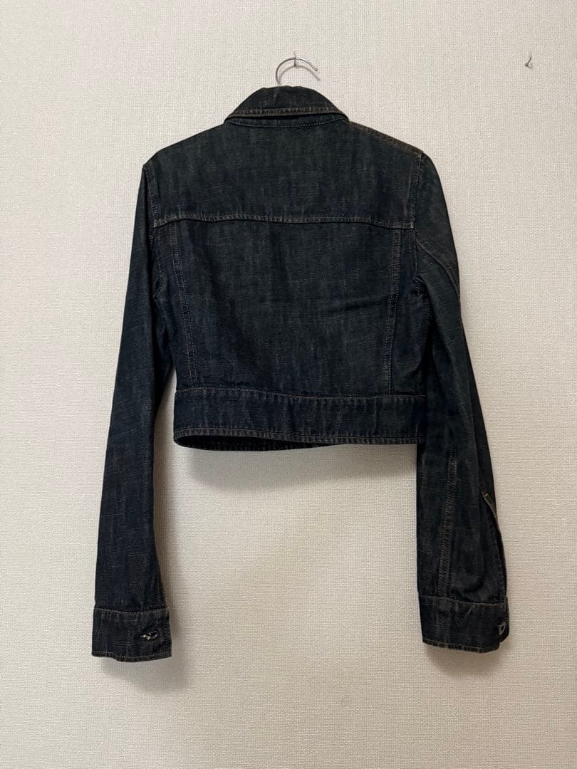 miumiu アーカイブ　デニム ジャケット
