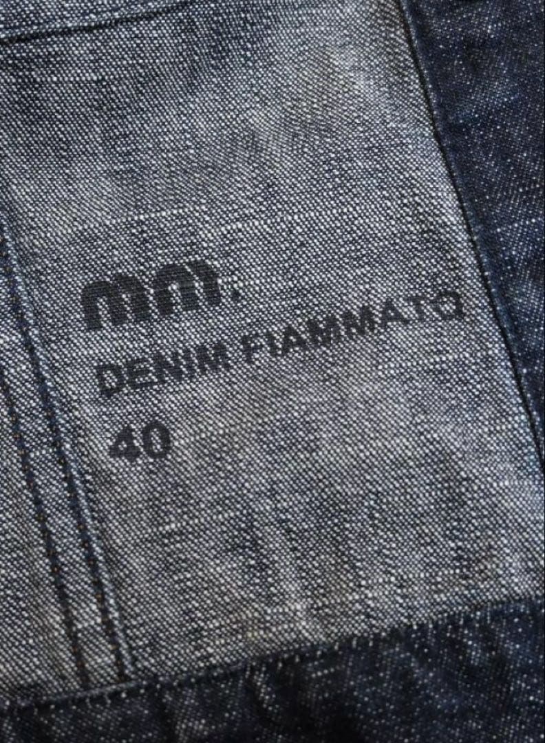 miumiu アーカイブ　デニム ジャケット