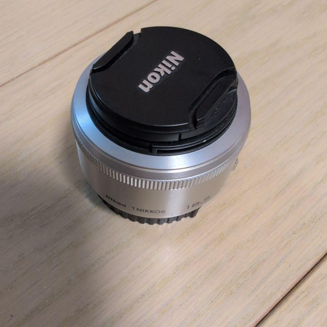 Nikon 1 J5本体 標準ズームレンズ 18.5mm単焦点レンズ付