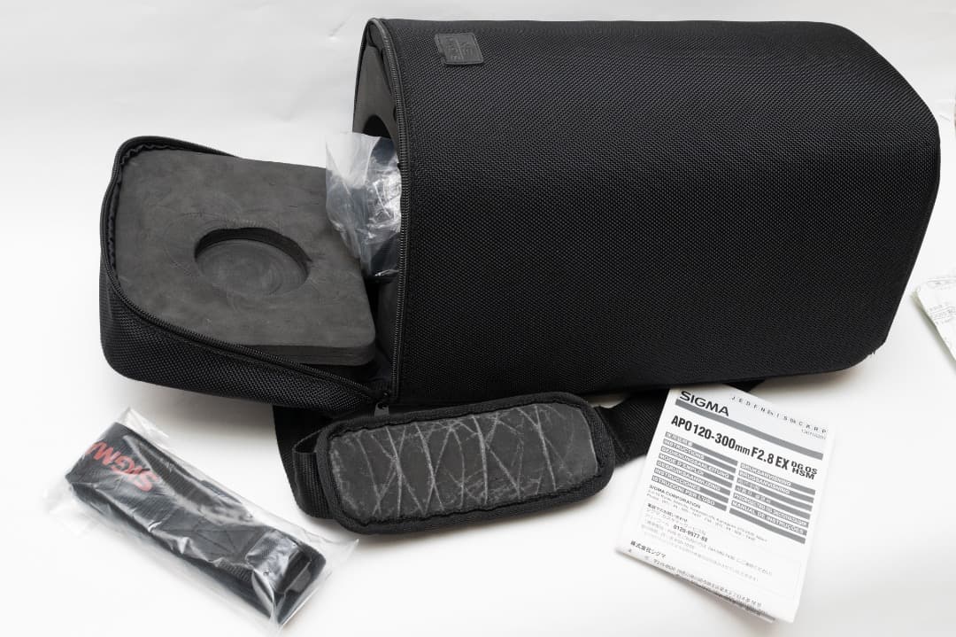 シグマ APO 120-300mm F2.8 EX DG OS HSM　EF