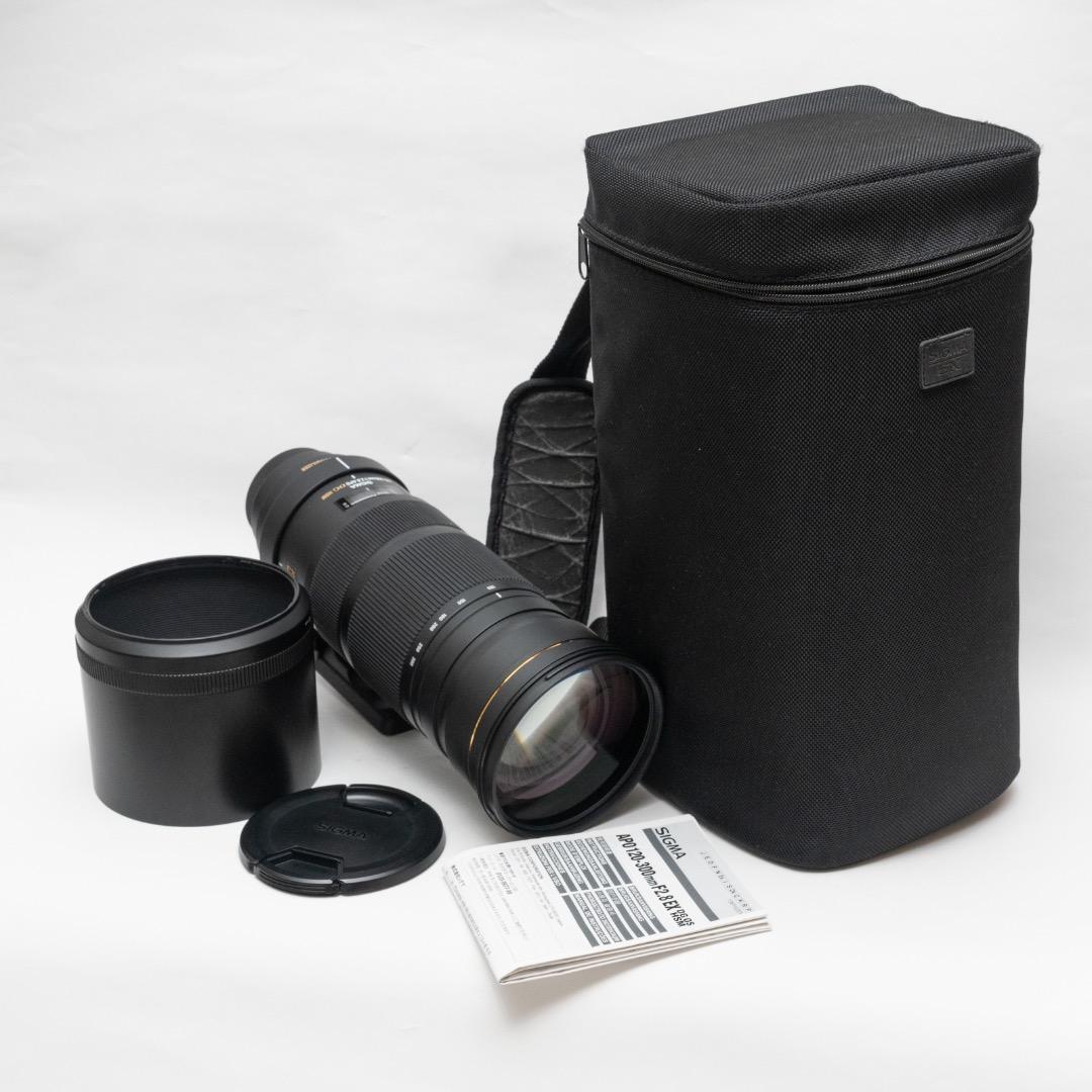 シグマ APO 120-300mm F2.8 EX DG OS HSM　EF