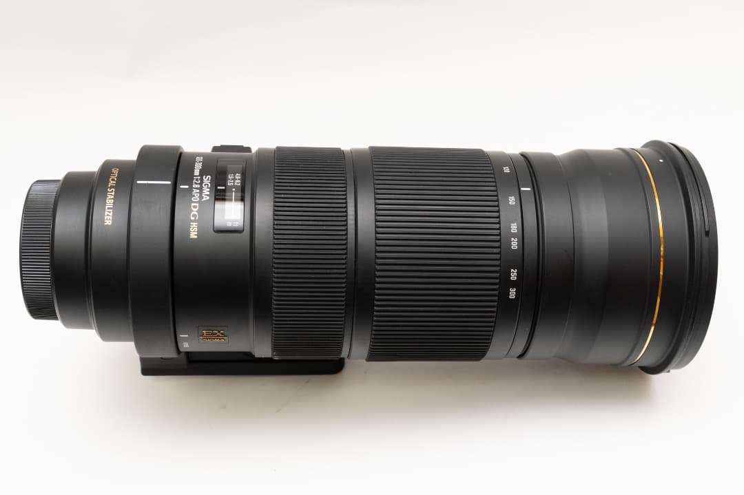 シグマ APO 120-300mm F2.8 EX DG OS HSM　EF