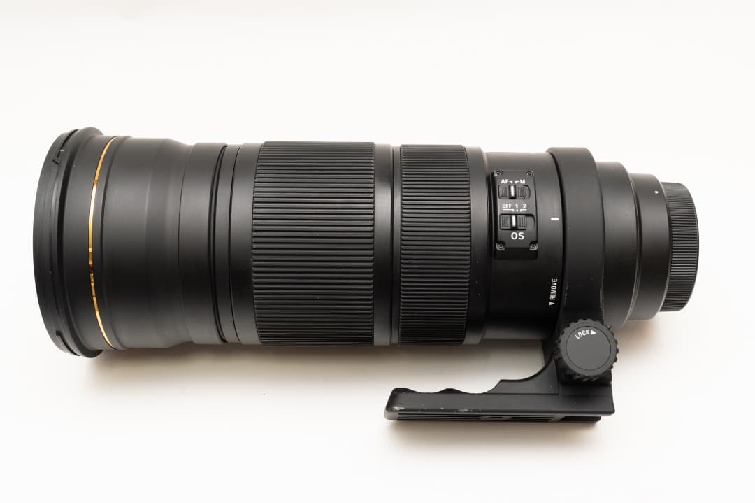 シグマ APO 120-300mm F2.8 EX DG OS HSM　EF