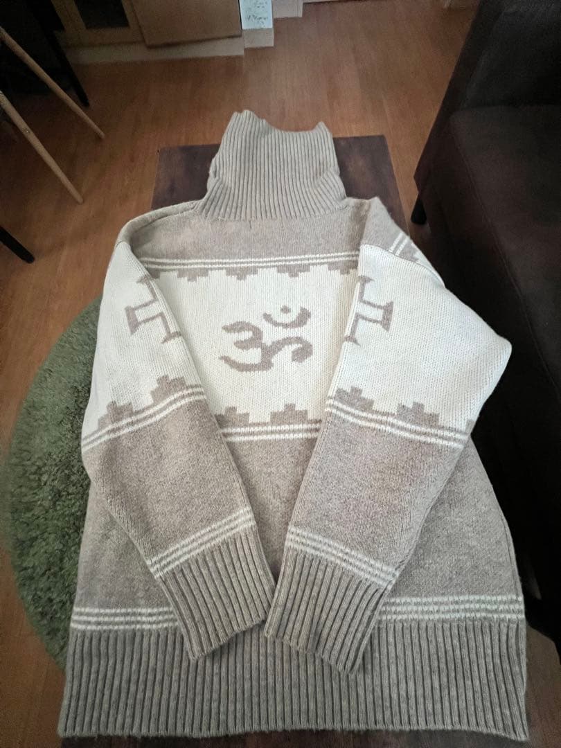 Black Weirdos black weirdos タートルネックニット M