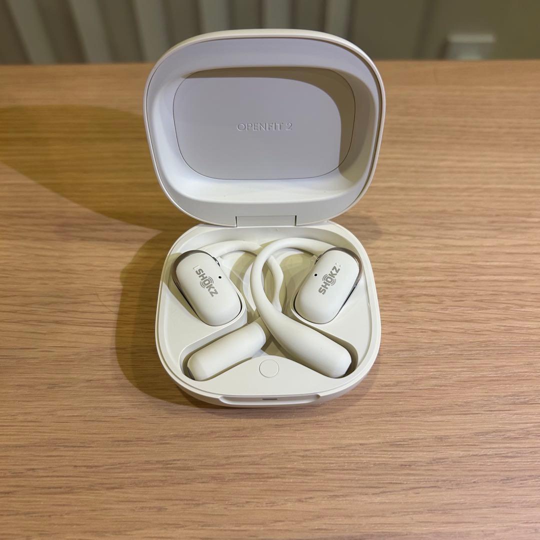 SHOKZ OPENFIT2 ベージュ