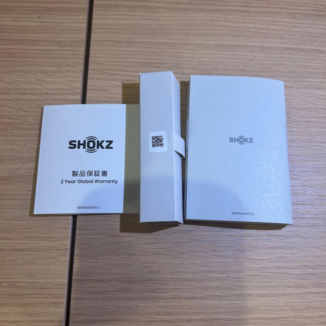 SHOKZ OPENFIT2 ベージュ