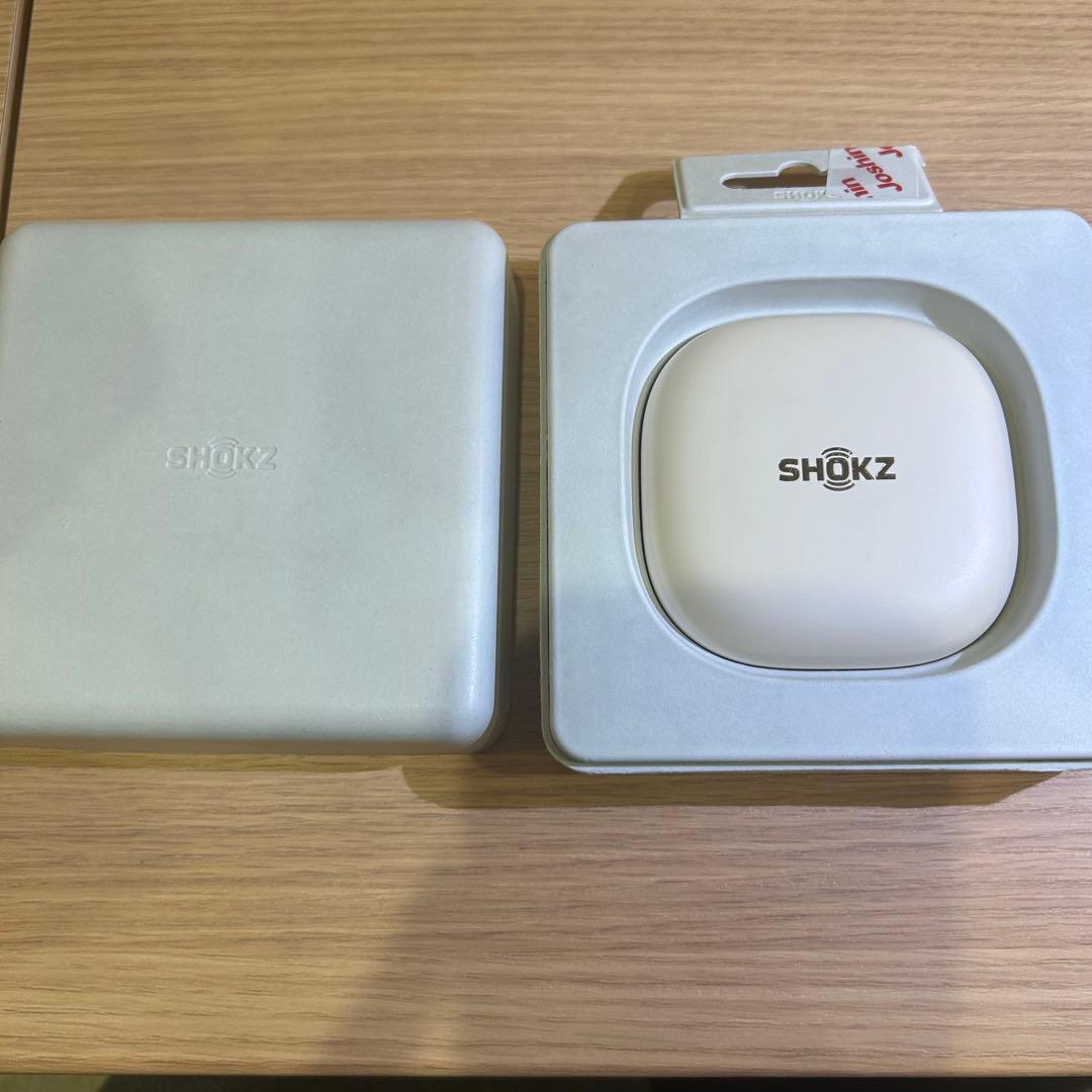 SHOKZ OPENFIT2 ベージュ