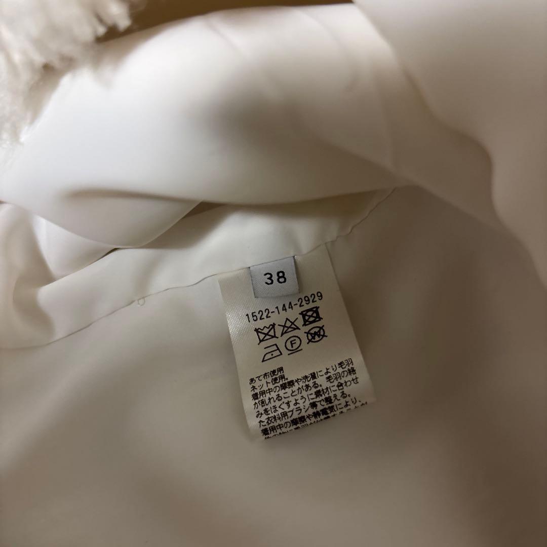 最終値下‼️ユナイテッドアローズ　GIOLICA ツイード ジレ　ベスト