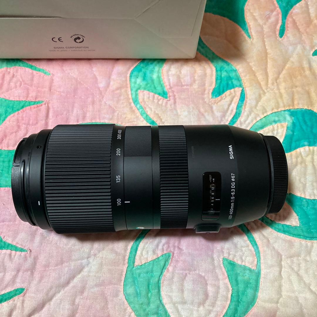 SIGMA 100-400mm F5-6.3 DG OS HSM ✴︎付属品セット