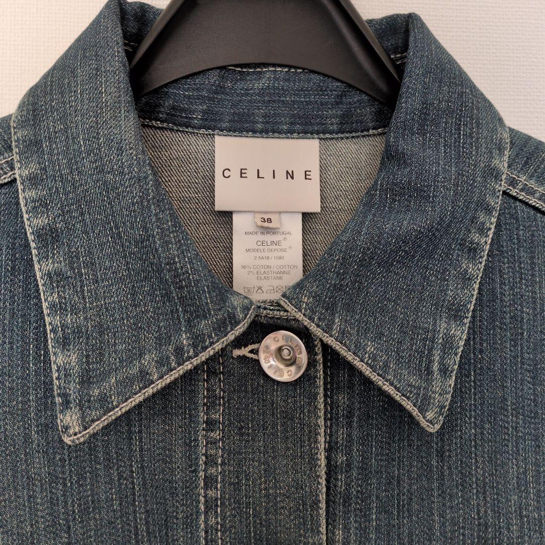 CELINEセリーヌ　デニムジャケット　38サイズ