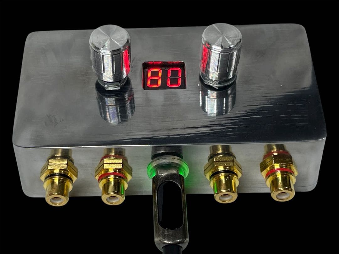 【高音質リバーブユニット】RCA入出力モデル／チューニング③（WIMA仕様