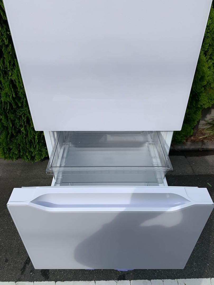 ＊東京都付近取引限定＊ツインバード　3ドア冷蔵庫　HR-E919型　2022年製