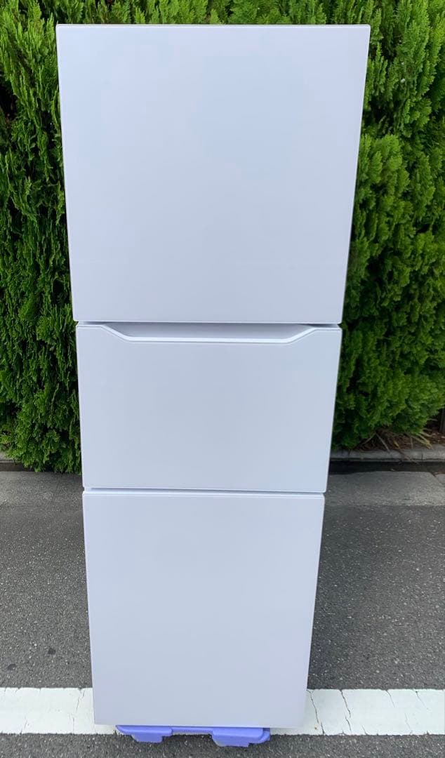 ＊東京都付近取引限定＊ツインバード　3ドア冷蔵庫　HR-E919型　2022年製