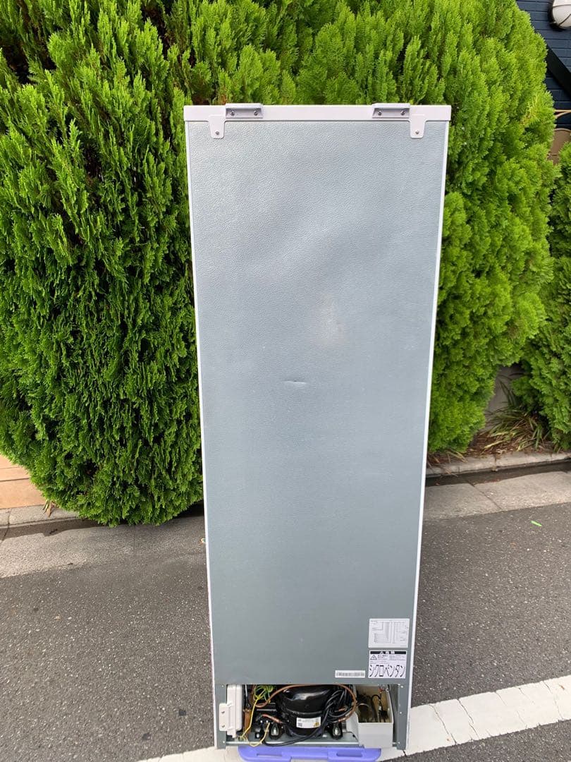 ＊東京都付近取引限定＊ツインバード　3ドア冷蔵庫　HR-E919型　2022年製