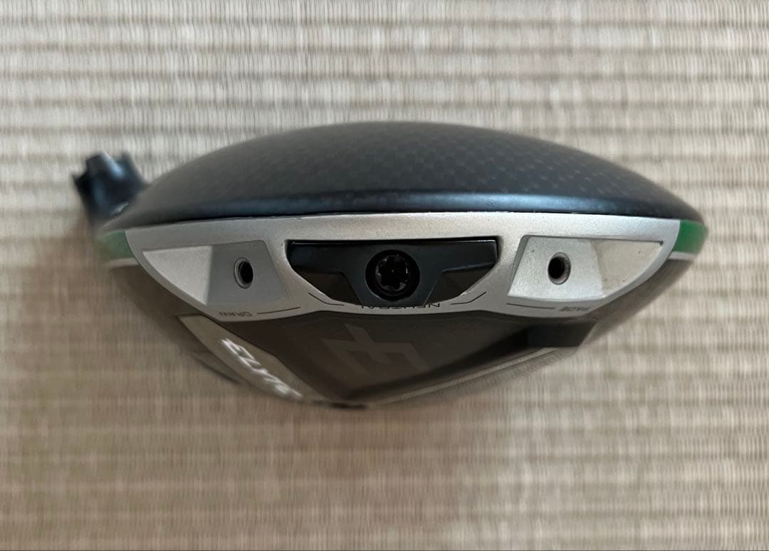 【美品】Callaway ELYTE ドライバー10.5° ヘッド+ヘッドカバー