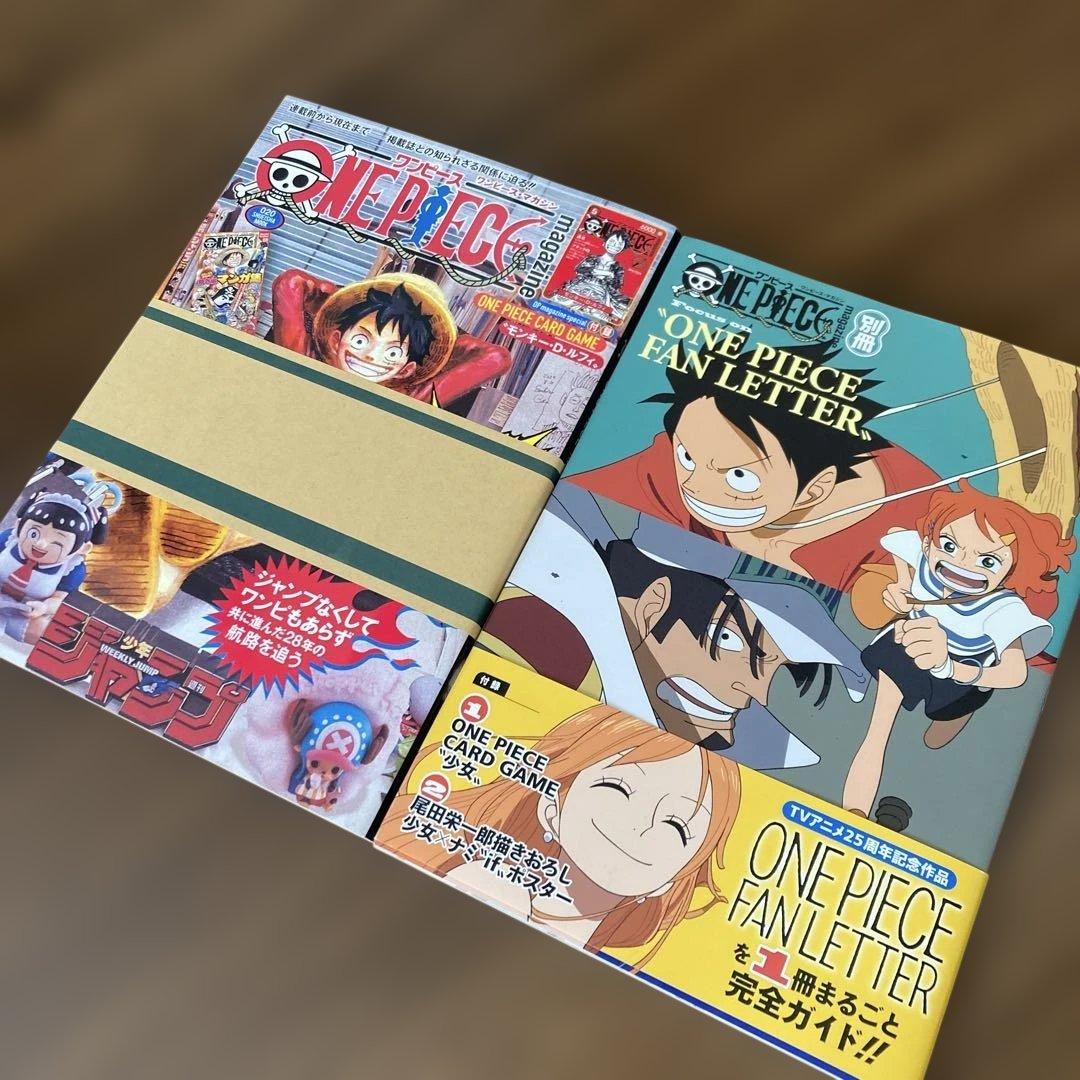 ワンピースマガジン 2冊セット ルフィ 少女