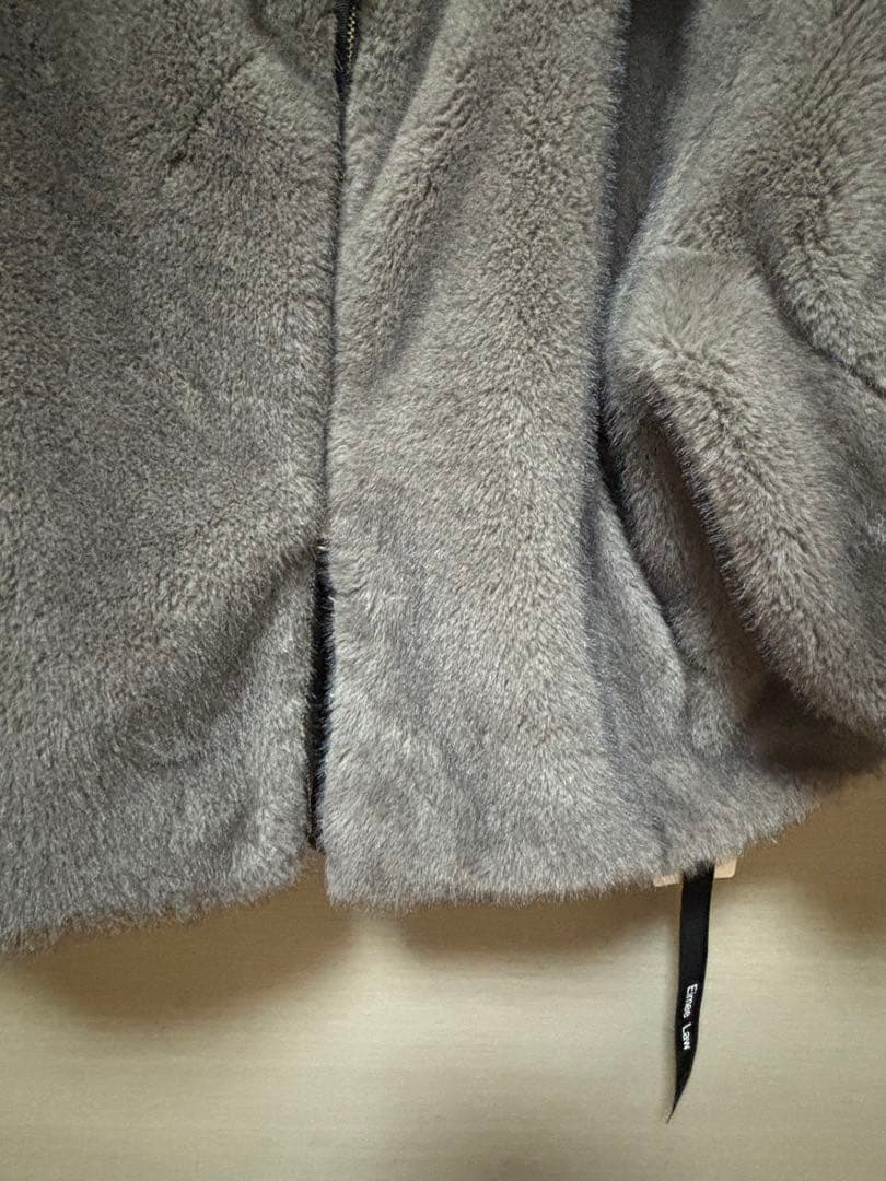 Eimee Law ミンクファースタンドネックショートコート