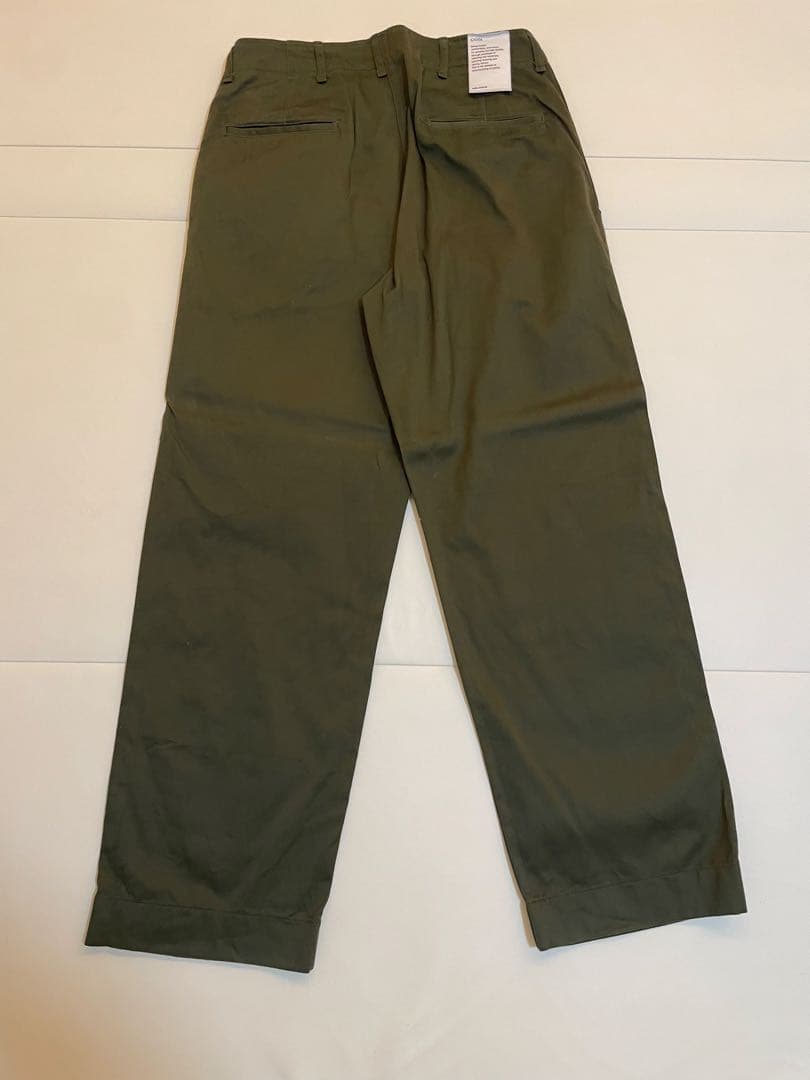 美品　CIOTA ジャーナルスタンダード別注　モールスキン　チノパン