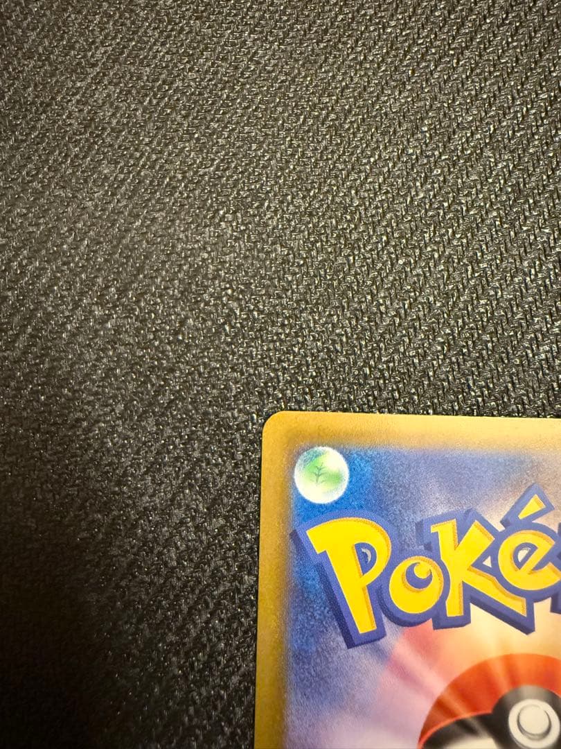 ポケモンカード　ピカチュウex SAR ローダー付き