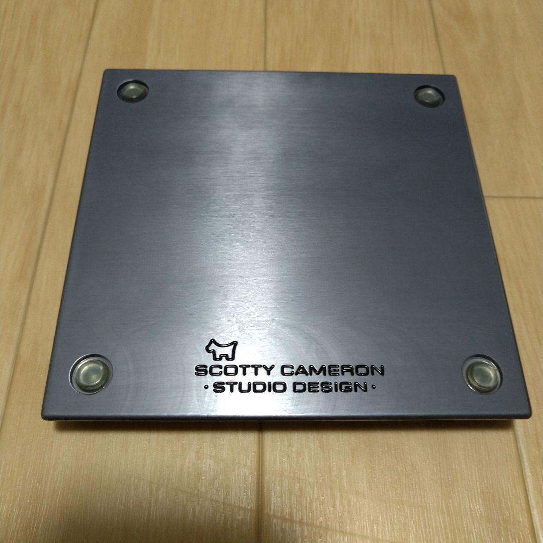 希少 美品 スコッティキャメロン 2014 トレイ