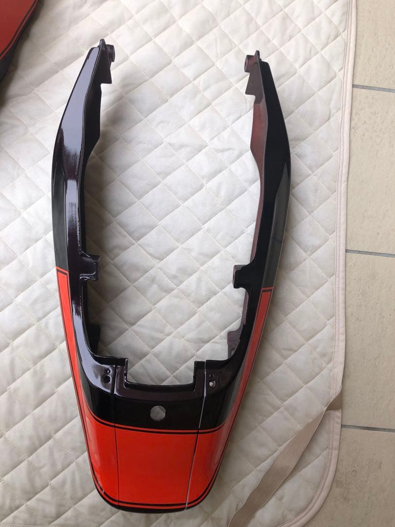 バリオス1　茶オレンジ　純正タンク　純正テール　塗装後未使用美品　バリウス　1型