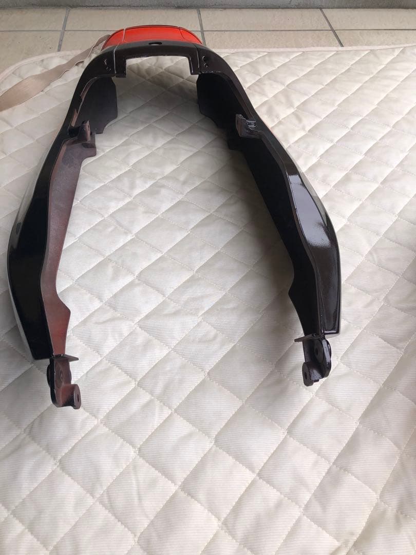 バリオス1　茶オレンジ　純正タンク　純正テール　塗装後未使用美品　バリウス　1型