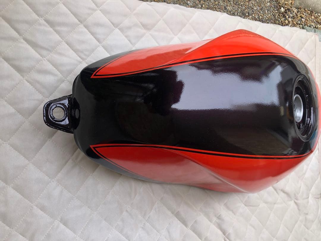 バリオス1　茶オレンジ　純正タンク　純正テール　塗装後未使用美品　バリウス　1型